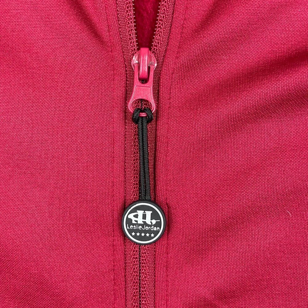Feaster Five Thanksgiving Race Long Sleeve Fleece Lightweight Jacket Women's XL - Picture 3 of 9
